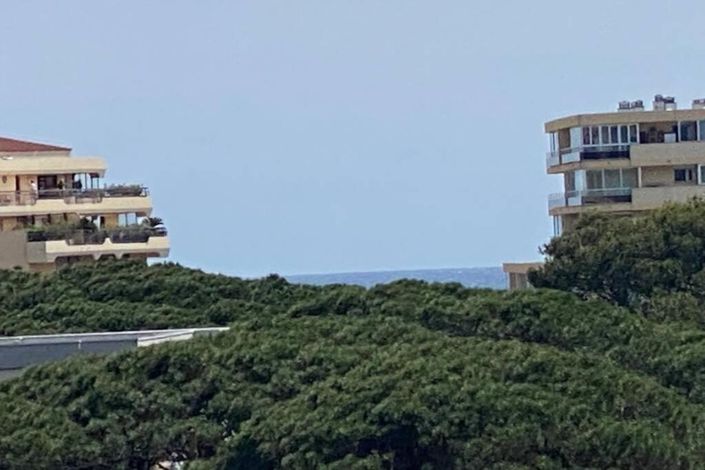 Апартаменты Tres Beau T4 A Frejus Plage Экстерьер фото